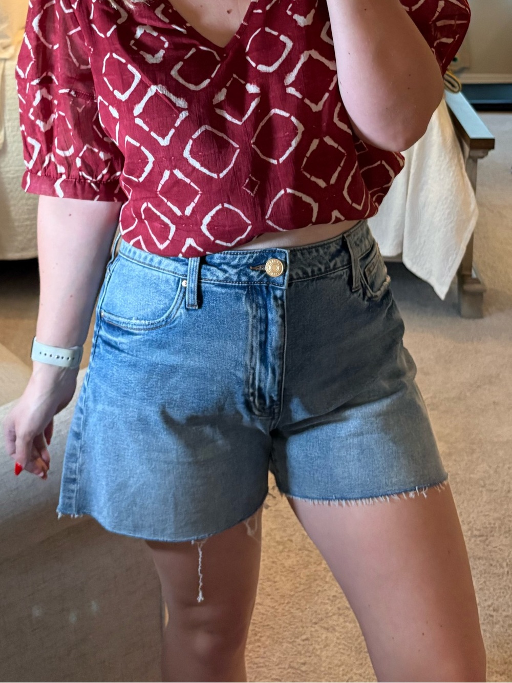 Kut from the Kloth Denim Shorts